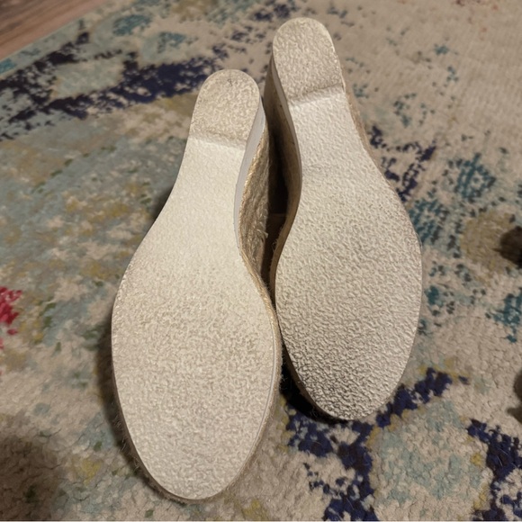 Kanna Emily Wedge Sandal in Tan Size 37 - Picture 4 of 7